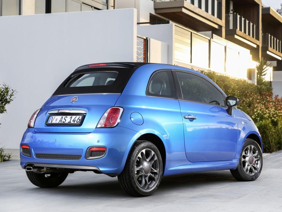  Fiat 500S Cabrio 2013 года  (AU) (фото 7 из 13)